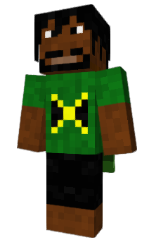 Minecraft скин по нику VapingCamo