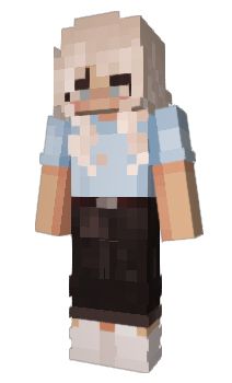 Minecraft скін по ніку CatFliss