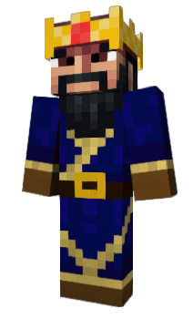 Minecraft скін по ніку Kingwilly