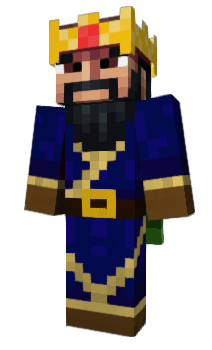 Minecraft skin Kingwilly
