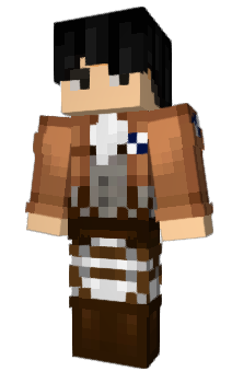 Minecraft skin ParsaGG