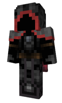Minecraft скин по нику HoodedAssassin