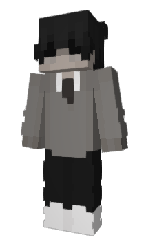 Minecraft skin hxge