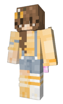 Minecraft скин по нику HoneyHot