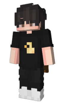 Minecraft skin Mirkob