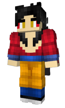 Minecraft skin Blitzblast