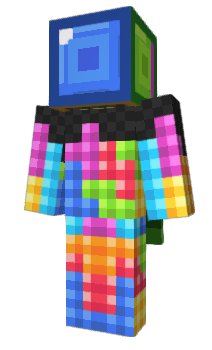 Minecraft скин по нику OnMir