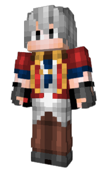 Minecraft скин по нику TheBestofgamer