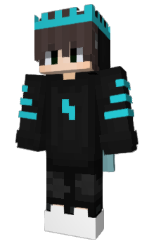 Minecraft skin ZEROX_OP