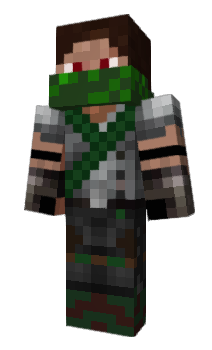 Minecraft skin Peyet