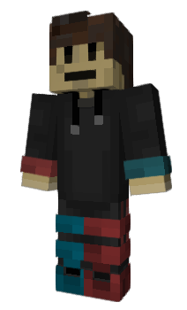 Minecraft skin Ghosthup