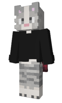 Minecraft скін по ніку kibty