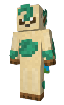 Minecraft скин по нику kibty