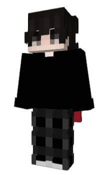 Minecraft скін по ніку lourier