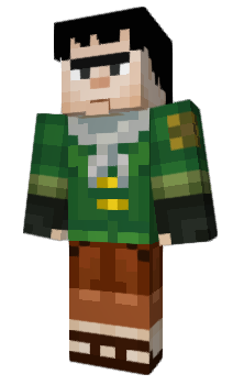 Minecraft skin BreekyChick