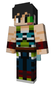 Minecraft скін по ніку DeanerRL