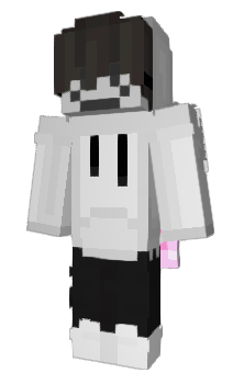 Minecraft skin Huckdevil