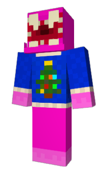 Minecraft skin Chifir