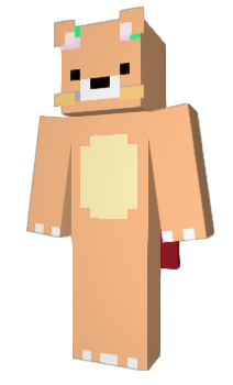 Minecraft skin Prizin