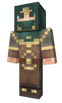 Minecraft skin Fuz2o