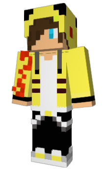 Minecraft скин по нику Orky