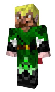 Minecraft скин по нику Nuqu