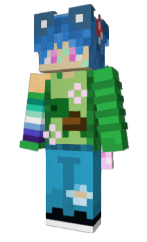 Minecraft skin Turtlelii