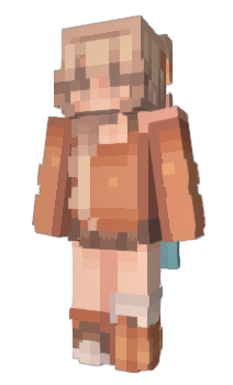 Minecraft skin Camilumin