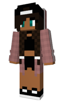 Minecraft skin mizzrowe