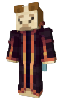 Minecraft skin Llama_SLYT