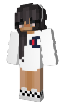 Minecraft skin GirlPower12_