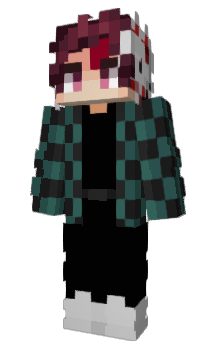Minecraft скин по нику KamadooTanjiro