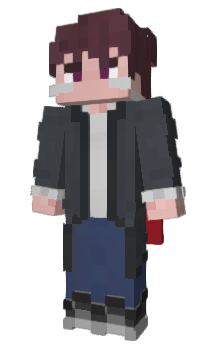 Minecraft skin KairVorona