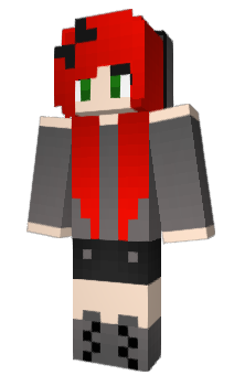 Minecraft скин по нику Sakati