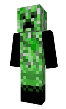 Minecraft skin linfrog