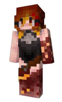 Minecraft скин по нику Crimona
