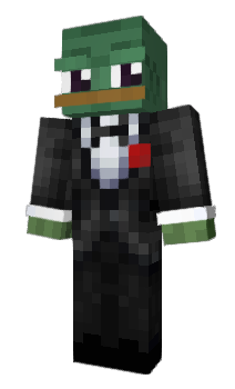 Minecraft skin Pepecito