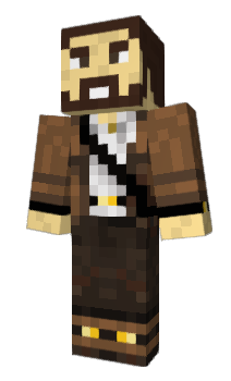 Minecraft skin shaade