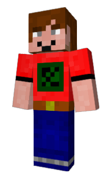 Minecraft скин по нику Vedett