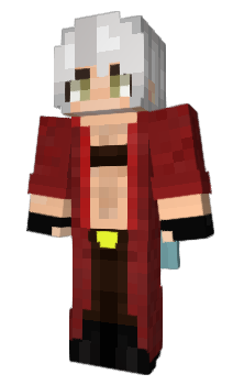 Minecraft skin CrazyDson