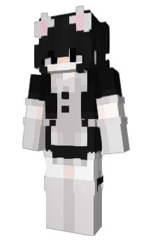 Minecraft skin pekomama