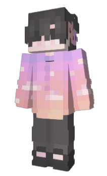 Minecraft скін по ніку CloudzYT