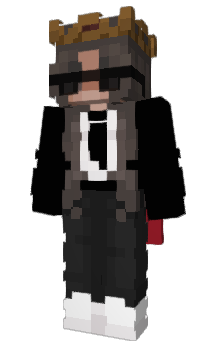 Minecraft skin LetItSnow