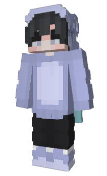 Minecraft скін по ніку Nataru2099