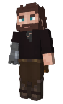 Minecraft скин по нику _TheHero