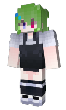 Minecraft скін по ніку Meizu_rarw