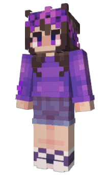 Minecraft скин по нику itzAmyMC