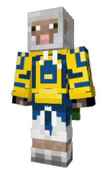 Minecraft skin SuperCabra