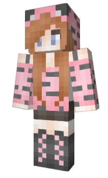 Minecraft скин по нику itshana