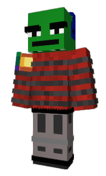 Minecraft skin Tigel_